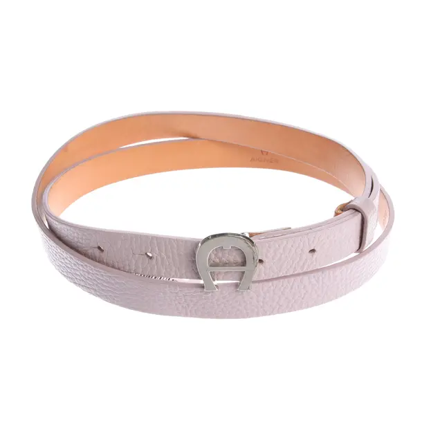 Belt in Purple, Leather, Aigner
