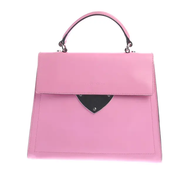 Handtasche in Rosa, Leder, Coccinelle