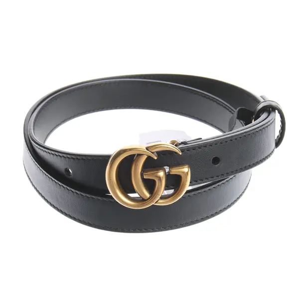 Belt in Black, Leather, Gucci
