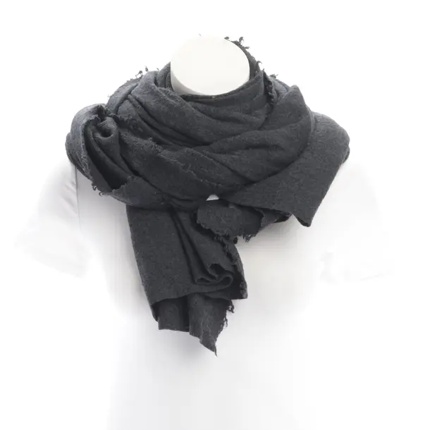 Scarf in Gray, Wool, Faliero Sarti