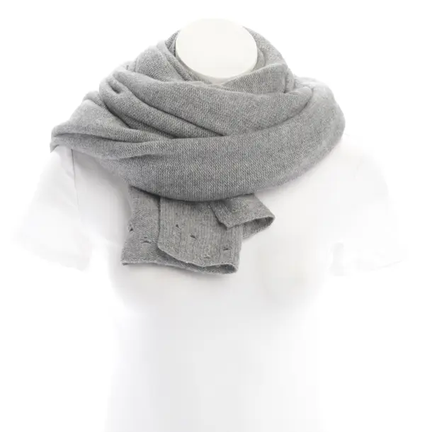 Scarf in Gray, Cashmere, Dear Cashmere