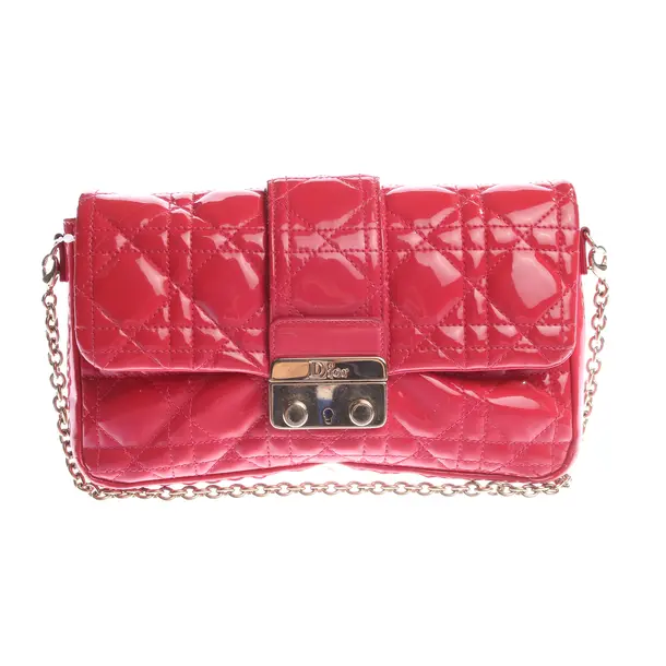 Abendtasche in Rosa, Leder, Dior