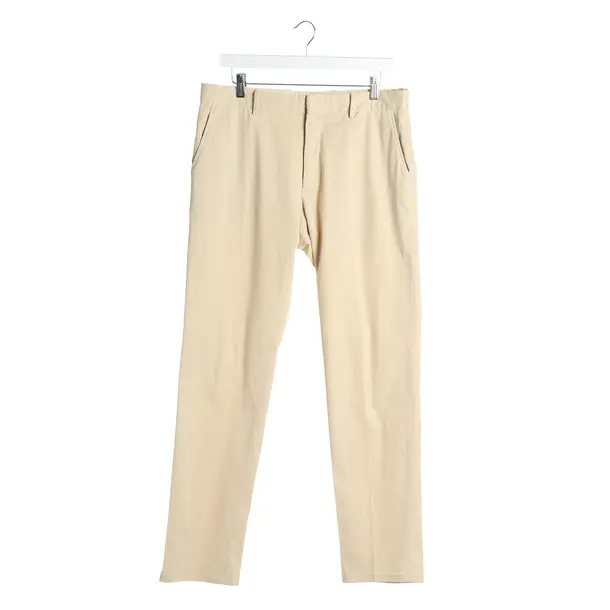 Hose in Weiß, Baumwolle, Zegna