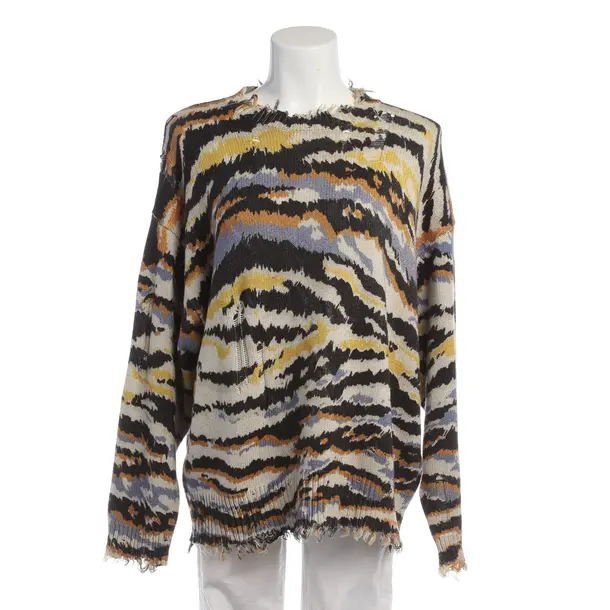 Pullover in Mehrfarbig, Baumwolle, R13