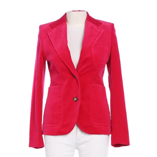 Blazer in Pink, Cotton, Victoria Beckham