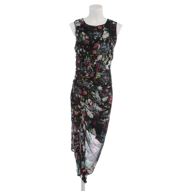 Kleid in Mehrfarbig, Viskose, Alexander McQueen
