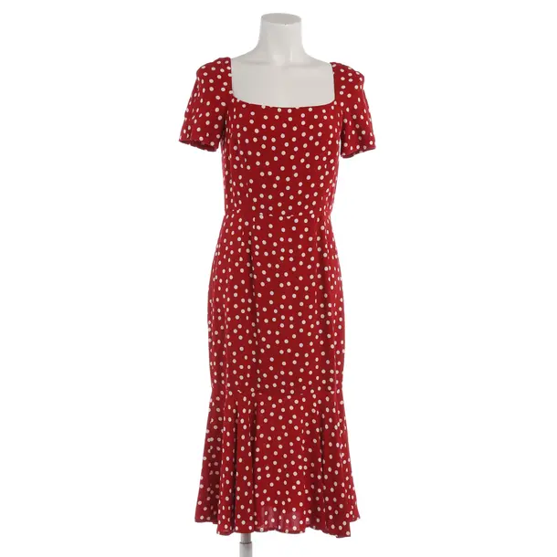 Dress in Red, Viscose, Dolce & Gabbana