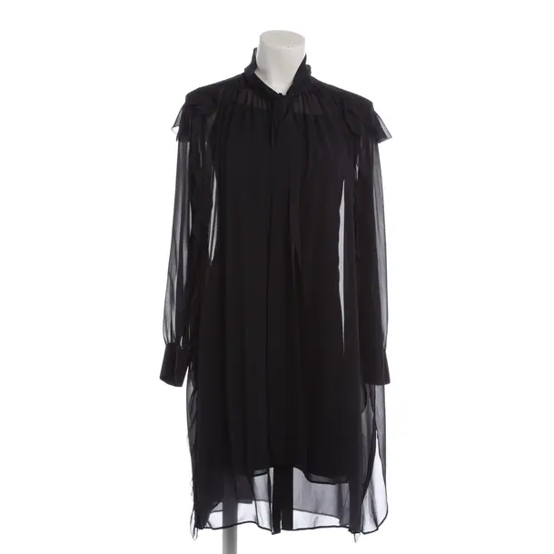Kleid in Blau, Seide, Dorothee Schumacher
