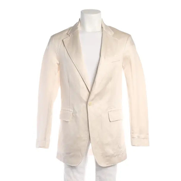 Blazer in White, Linen, R13