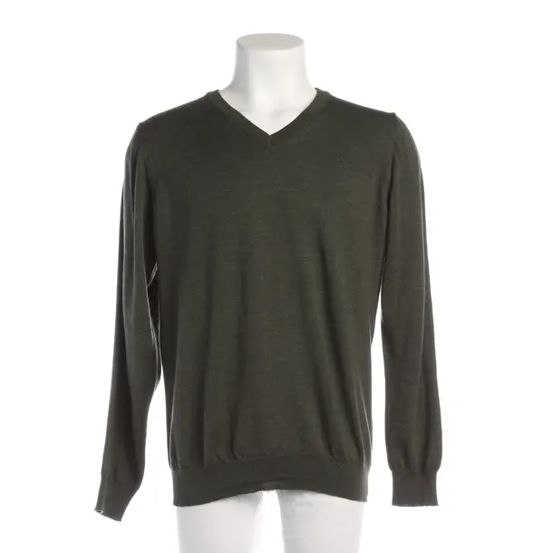 Pullover in Grün, Wolle, Barbour