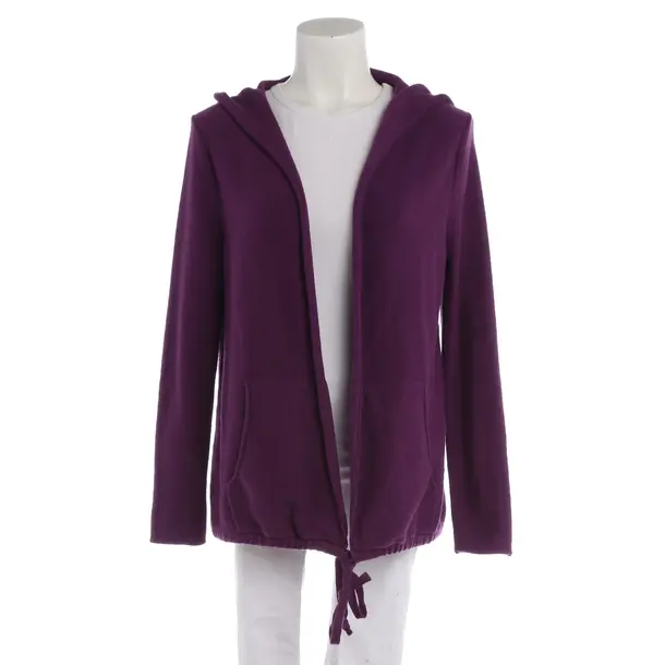 Cardigan in Purple, Cotton, Lieblingsstück