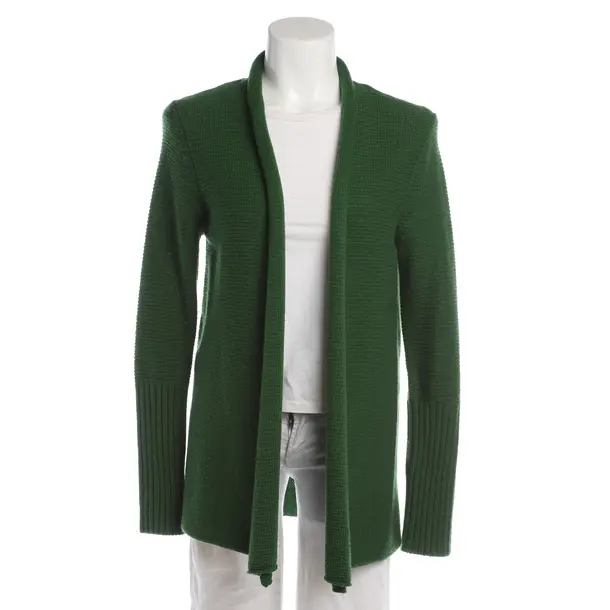 Strickjacke in Grün, Baumwolle, Lieblingsstück