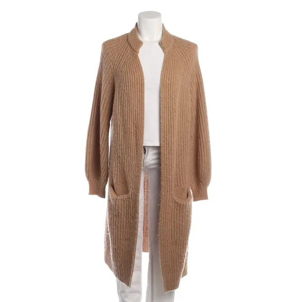 Strickjacke in Braun, Baumwolle, Lieblingsstück