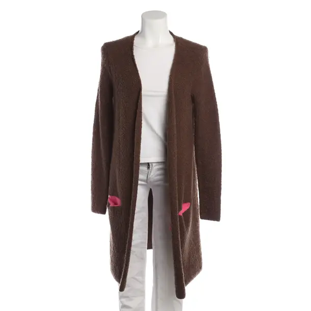 Strickjacke in Braun, Baumwolle, Lieblingsstück