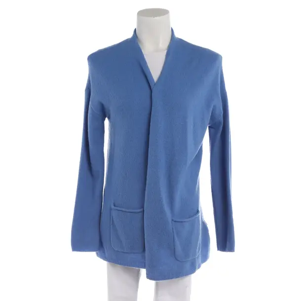 Strickjacke in Blau, Polyimid, Lieblingsstück