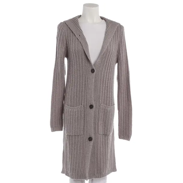 Strickjacke in Grau, Wolle, Marc O'Polo