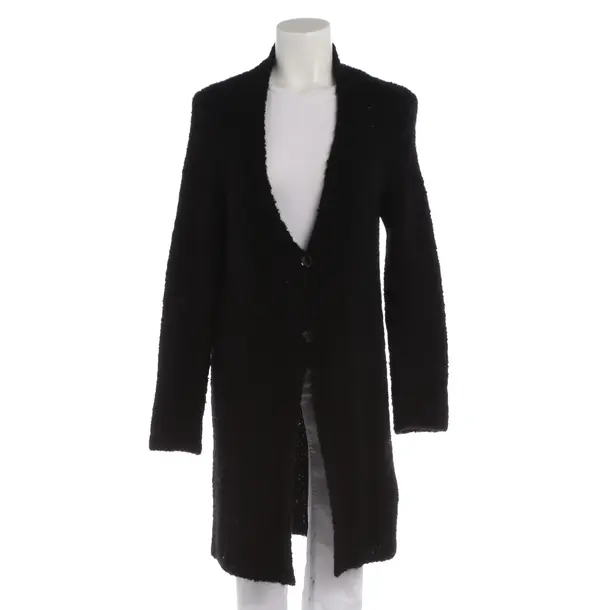 Cardigan in Black, Wool, Marc O'Polo