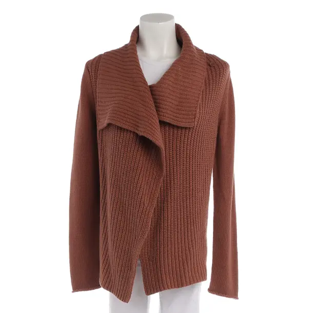 Strickjacke in Braun, Baumwolle, Marc O'Polo