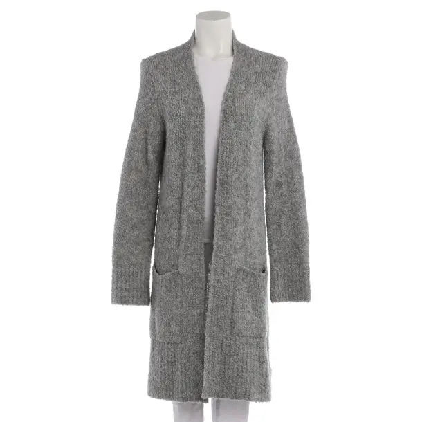 Strickjacke in Grau, Wolle, Marc O'Polo