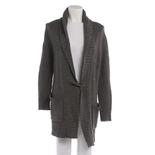 Cardigan in Gray, Wool, Marc O'Polo