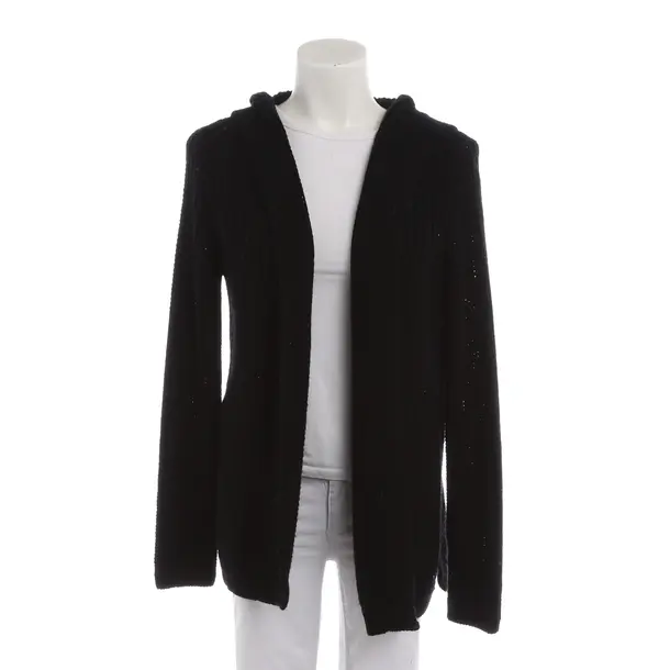 Cardigan in Black, Wool, Marc O'Polo