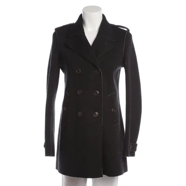 Mid-Season Jacket in Gray, Viscose, Marc O'Polo