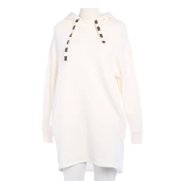 Hoodie in Weiß, Baumwolle, UGG Australia