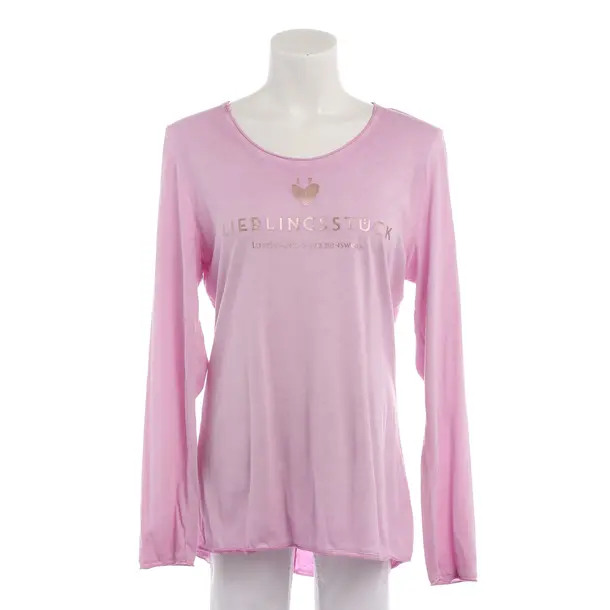 Longsleeve in Rosa, Baumwolle, Lieblingsstück