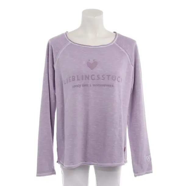 Longsleeve in Lila, Baumwolle, Lieblingsstück