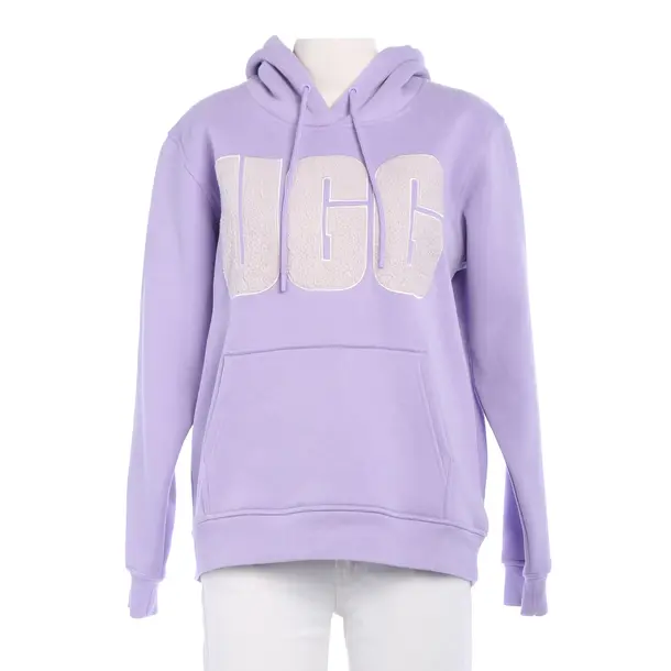 Hoodie in Lila, Baumwolle, UGG Australia