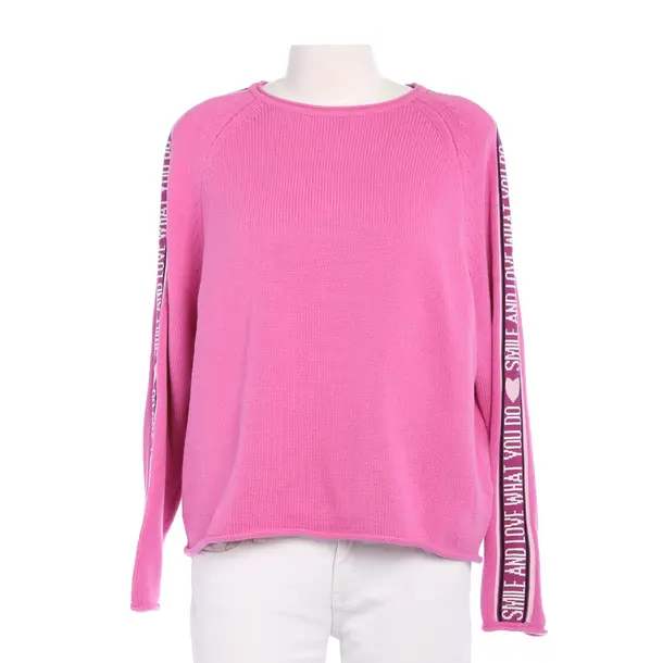 Pullover in Rosa, Baumwolle, Lieblingsstück