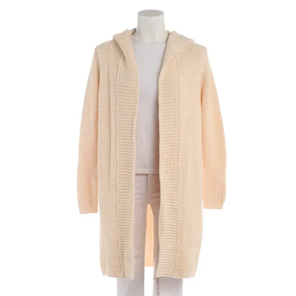 Strickjacke in Weiß, Baumwolle, Marc O'Polo