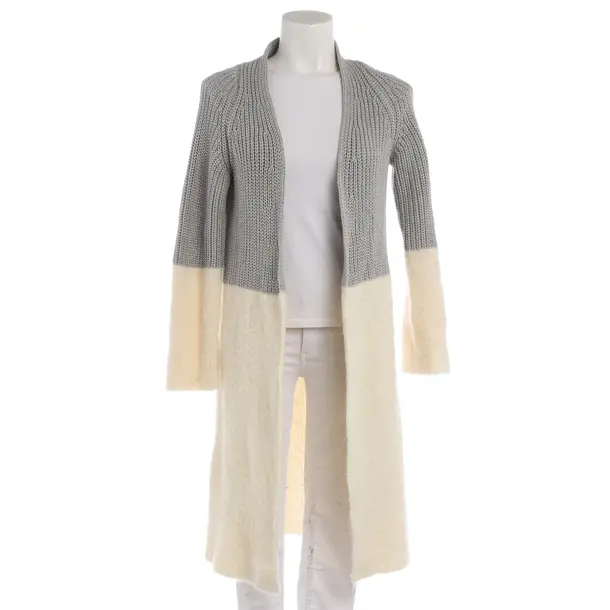 Strickjacke in Grau, Baumwolle, Marc O'Polo