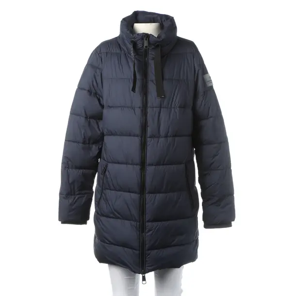 Wintermantel in Blau, Polyester, Lieblingsstück