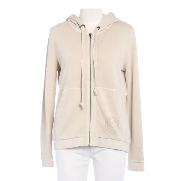 Sweatjacke in Weiß, Baumwolle, Lieblingsstück