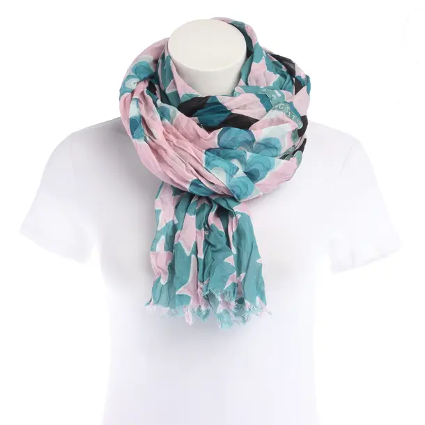 Shawl in Multicolored, Cotton, Lieblingsstück