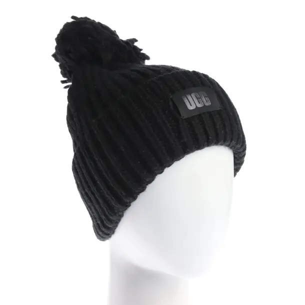 Mütze in Schwarz, Polyacryl, UGG Australia