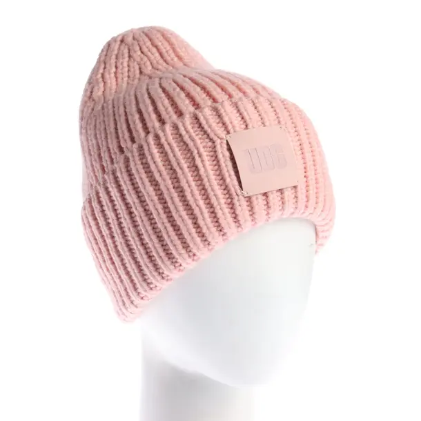 Beanie in Pink, Acrylic, UGG Australia