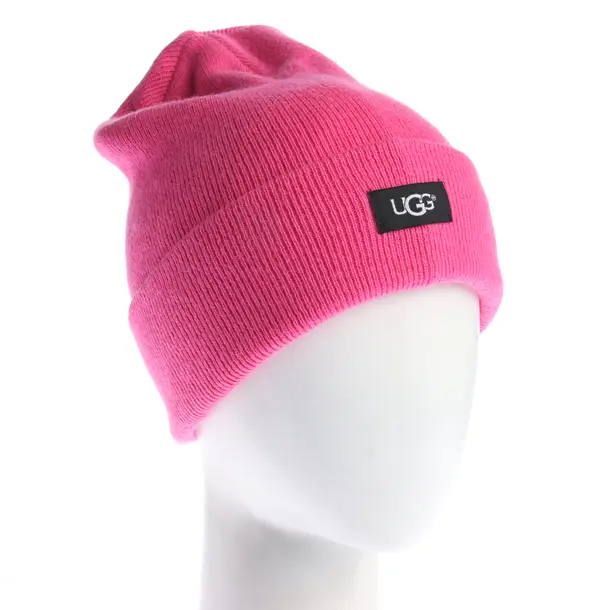 Beanie in Pink, Wool, UGG Australia