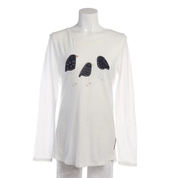 Long Sleeve Shirt in White, Cotton, Lieblingsstück