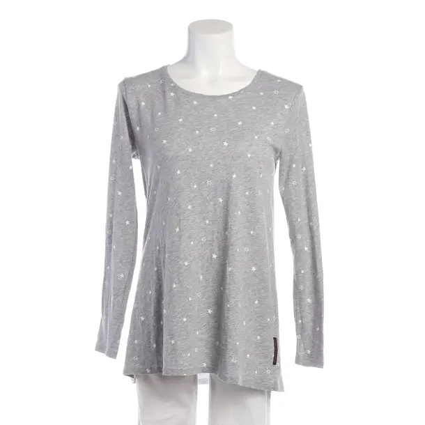 Longsleeve in Grau, Baumwolle, Lieblingsstück