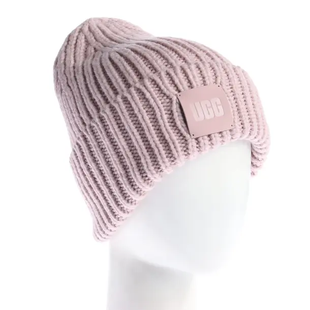 Beanie in Pink, Acrylic, UGG Australia