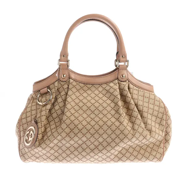 Handtasche in Mehrfarbig, Baumwolle, Gucci