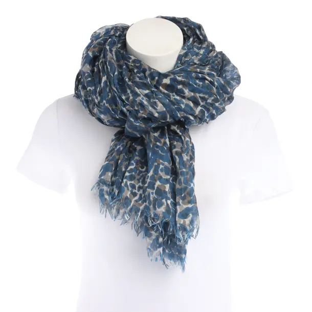 Shawl in Blue, Cashmere, Louis Vuitton