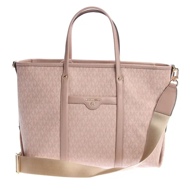 Handtasche in Rosa, Polyvinyl, Michael Kors