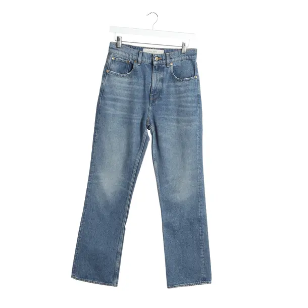 Straight Fit Jeans in Blue, Cotton, Golden Goose