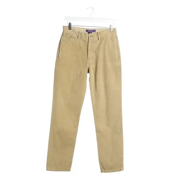 Pants in Brown, Cotton, Ralph Lauren Purple Label