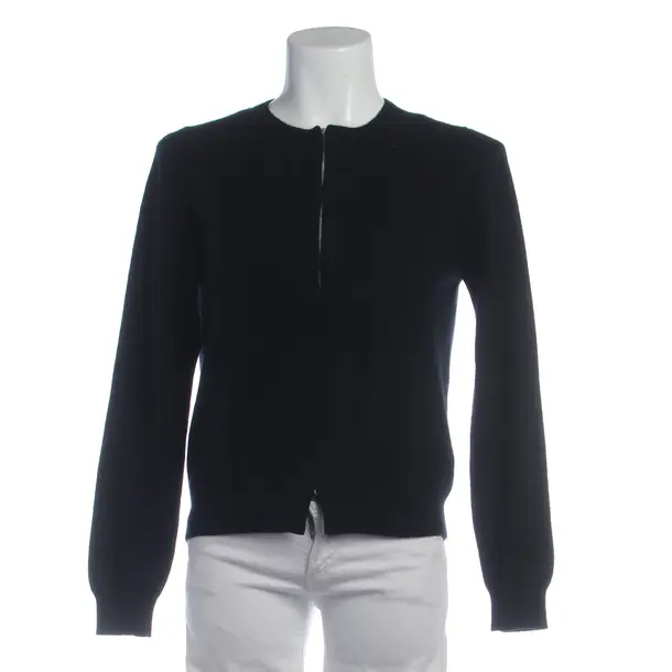 Cardigan in Black, Cashmere, Bruno Manetti