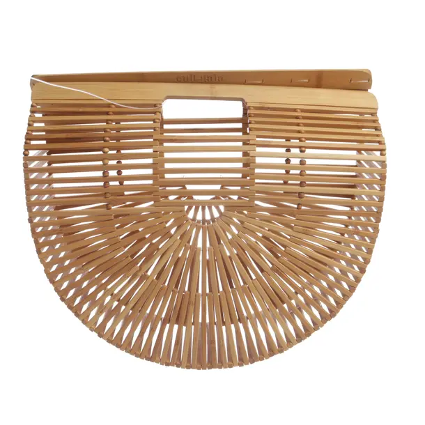 Handtasche in Braun, Holz, Cult Gaia