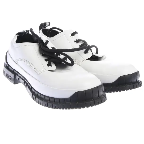 Sneaker in Weiß, , Love Moschino